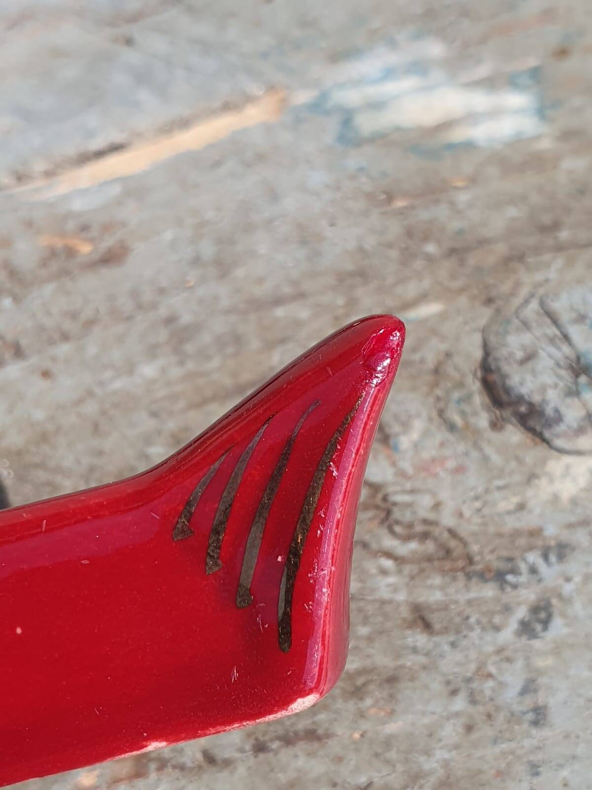 12 duck ceramic knife holders