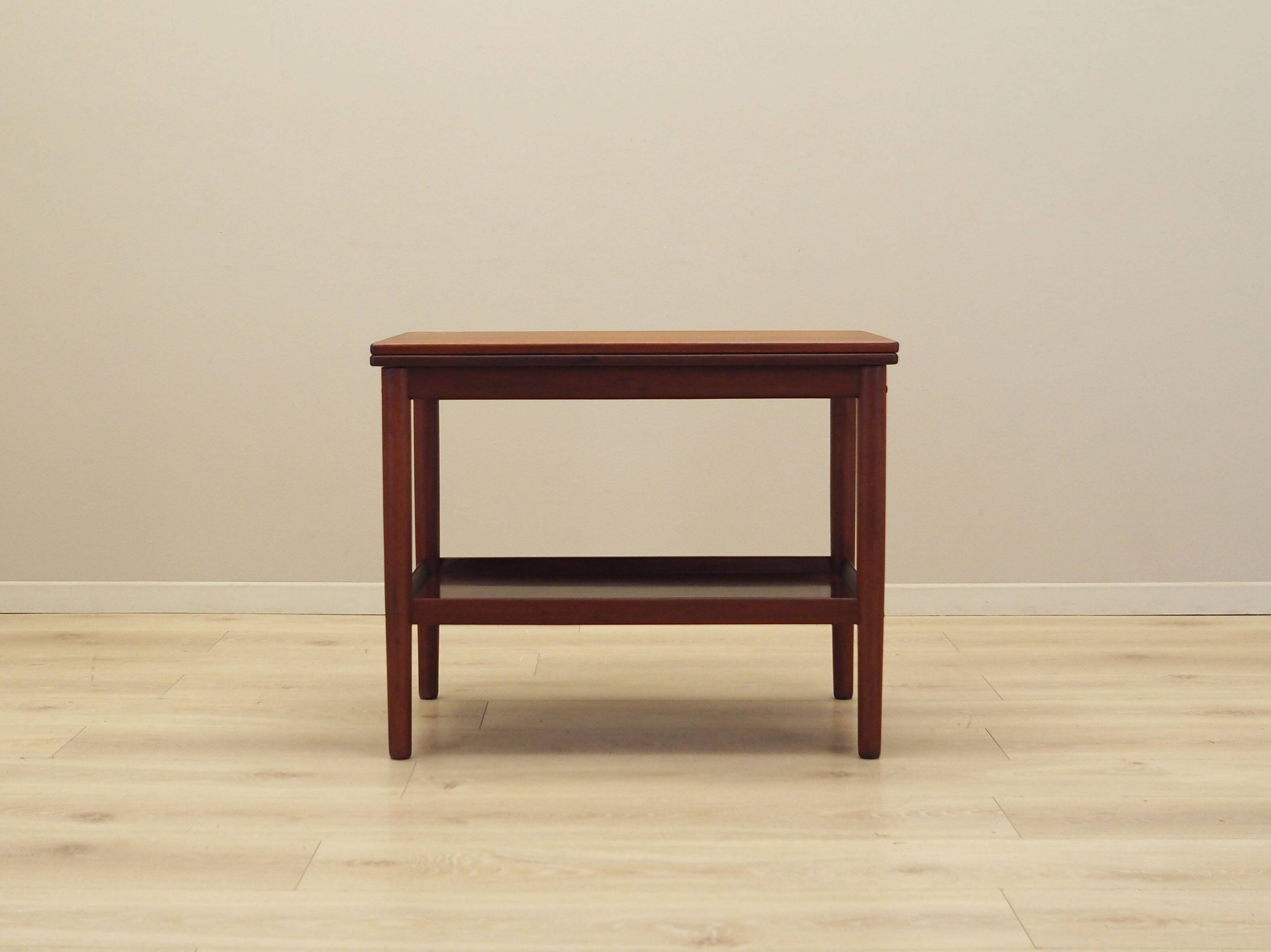 Folding coffee table, Danish design, 1960s, designer: Ole Wanscher