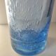 Unsigned Biot bubble glass vase