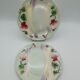 Asparagus plates in dabbling