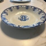 Jules Vieillard plate / Rouen model