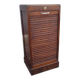 Oak curtain cabinet