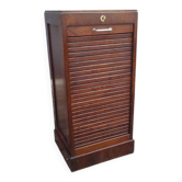 Oak curtain cabinet