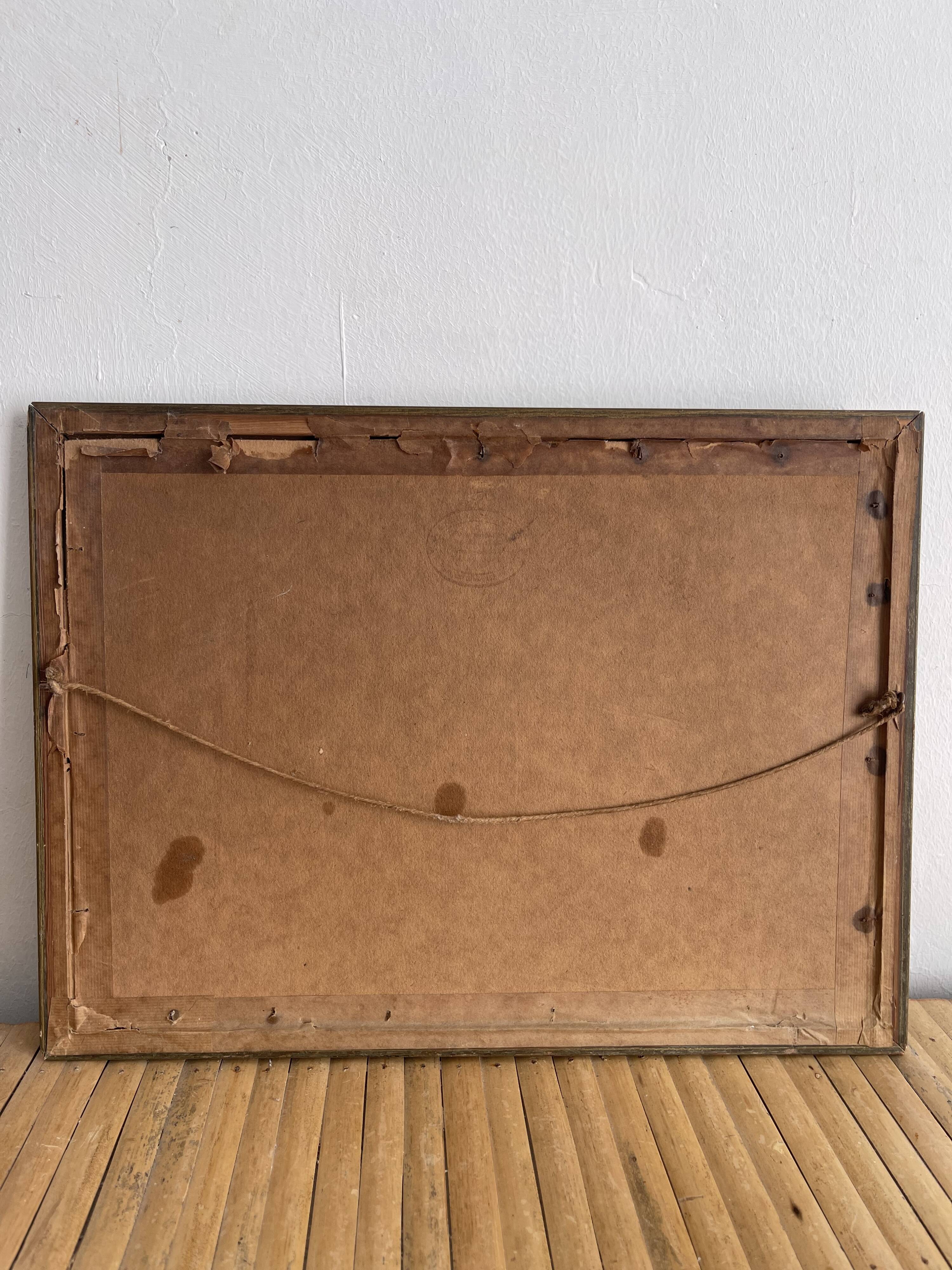 Swedish Painting of Klara, 1930