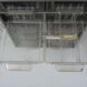 Storage locker with drawer for workshop