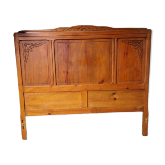 Art Deco headboard
