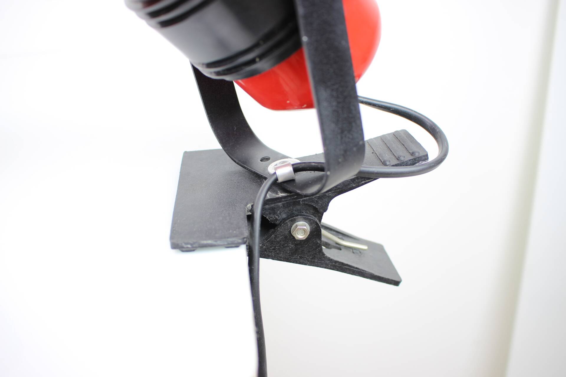 Set of Two Mid-Century Wall or Table Lamps by Elektrofem, Hungary, 1970s