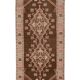Tapis de couloir turc vintage