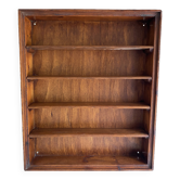English wooden wall shelf