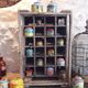 Caisse ancienne pour 20 bouteilles