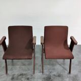 Mid century armchairs by Ettore Sottsass for Olivetti, 1970s