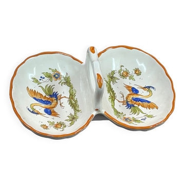 Serviteur hors d'oeuvre mignardises décors Moustiers