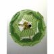 Luxury Multi Green Petals Murano Glass Chandelier – Contemporary Simoeng De