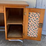 Office schoolmaster 1950 solid oak