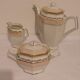 Porcelain tea or coffee service from Berry Lourioux & Foecy
