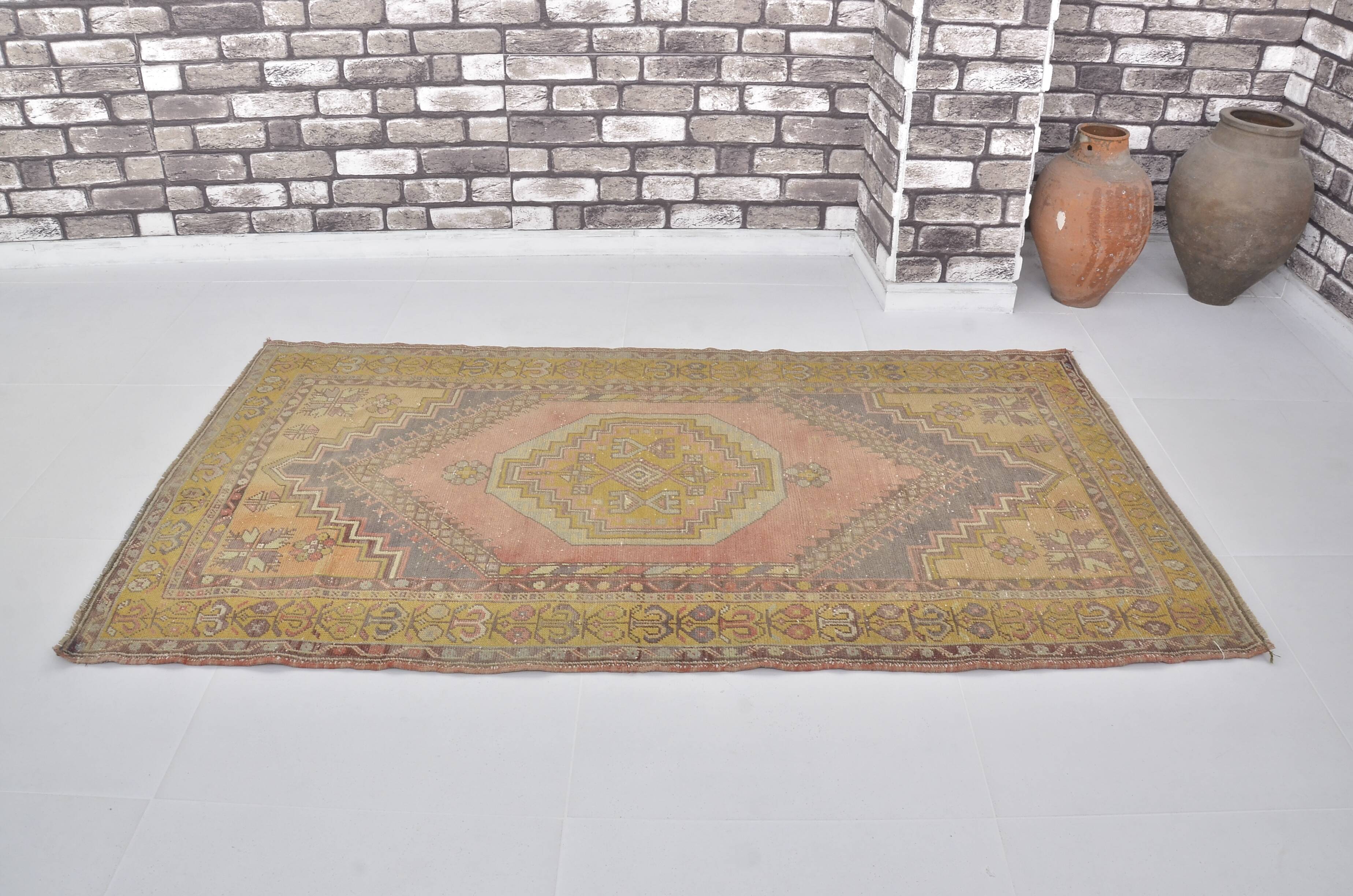 Antique Floral Oushak Carpet sku 2487