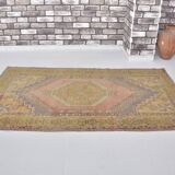 Antique Floral Oushak Carpet sku 2487