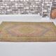 Antique Floral Oushak Carpet sku 2487