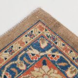 Grand Tapis Persan Ancien 300x397 cm, Médaillon et Motifs Floraux