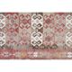 Vintage Turkish hallway rug 142x410 cm