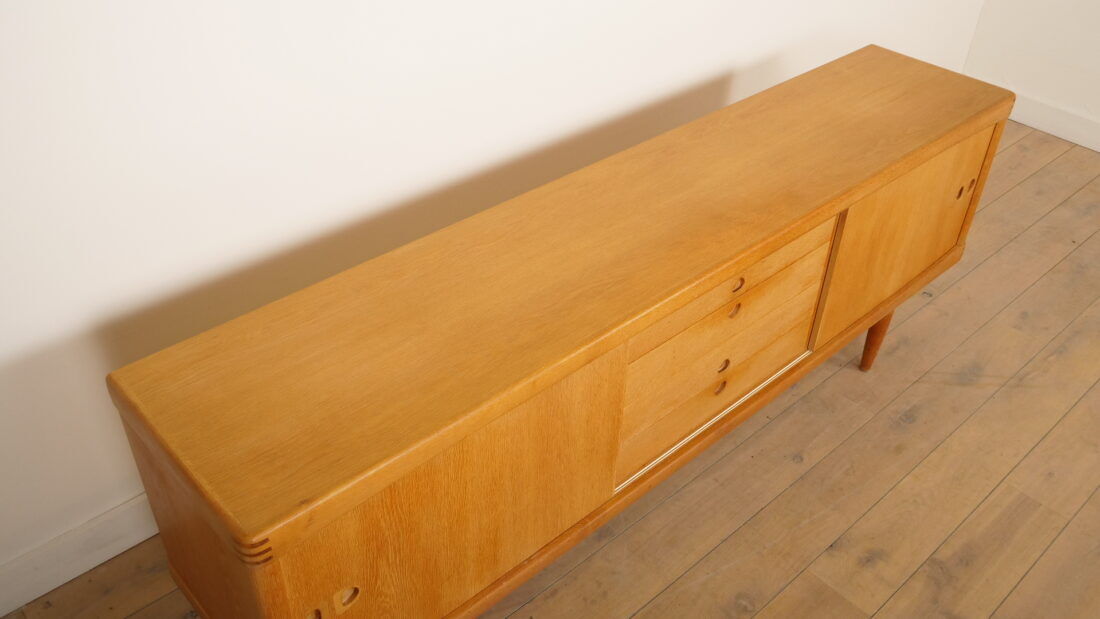 Vintage Sideboard | Oak | Bramin | H.W. Klein | 225 cm