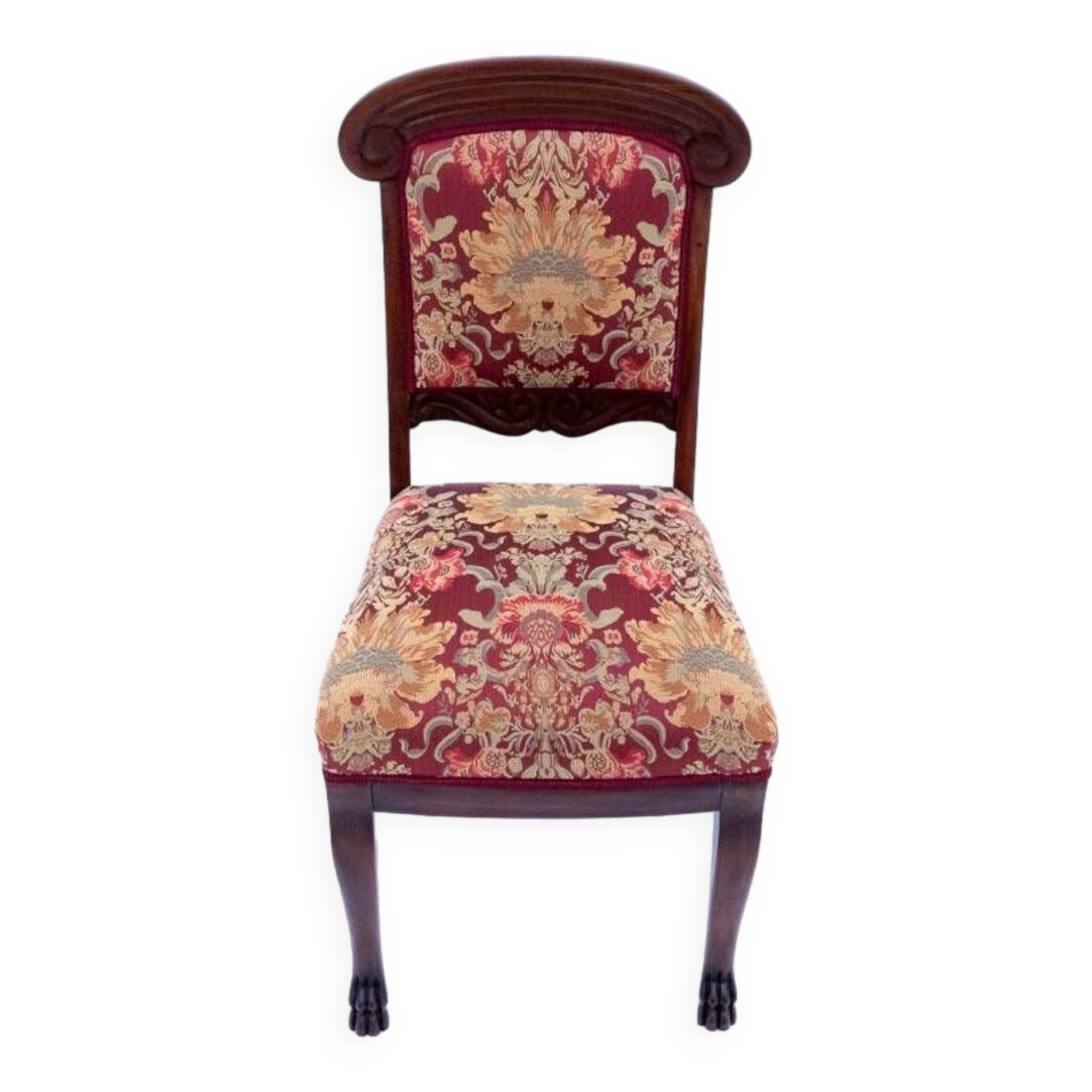 Antique chair, Northern Europe, circa 1890. After renovation.