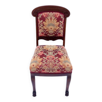 Antique chair, Northern Europe, circa 1890. After renovation.