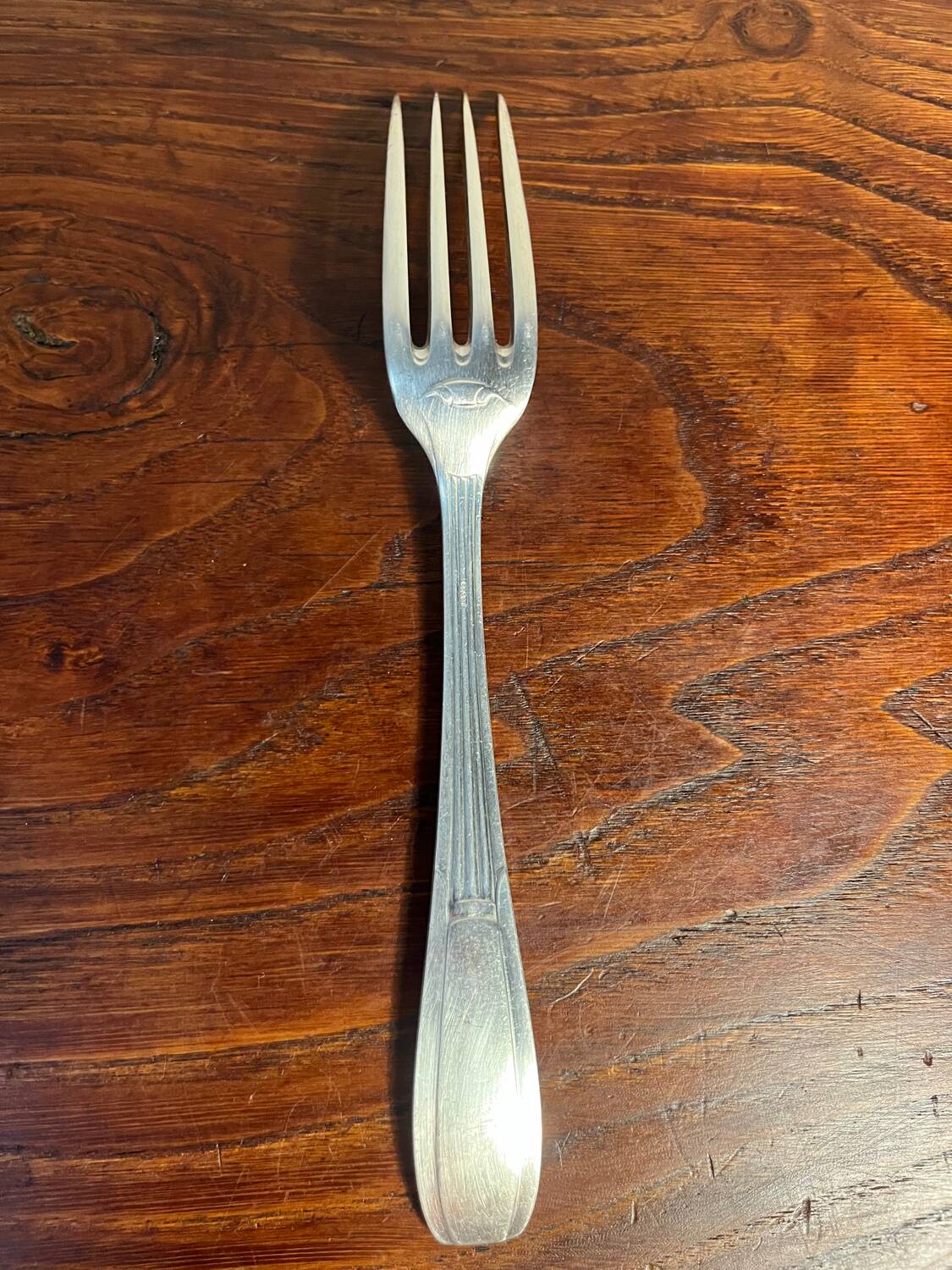 SFAM 84 silver metal cutlery set for 6 guests