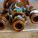 Candlestick three ceramic branches Vallauris the 1950s vintage