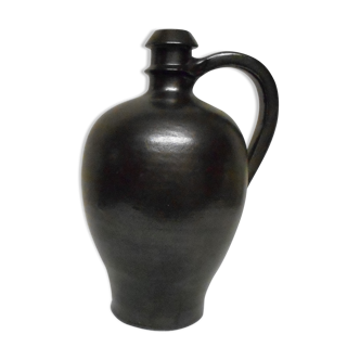 Bouteille en grès