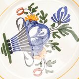 Lunéville earthenware dinner service