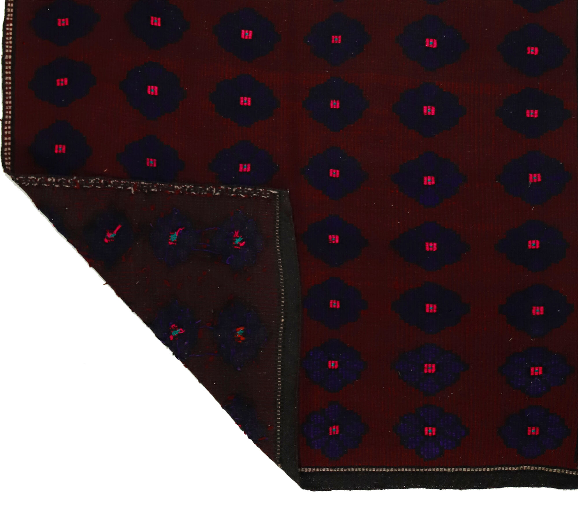 Anatolian handmade kilim rug 295 cm x 182 cm