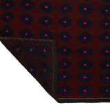 Anatolian handmade kilim rug 295 cm x 182 cm