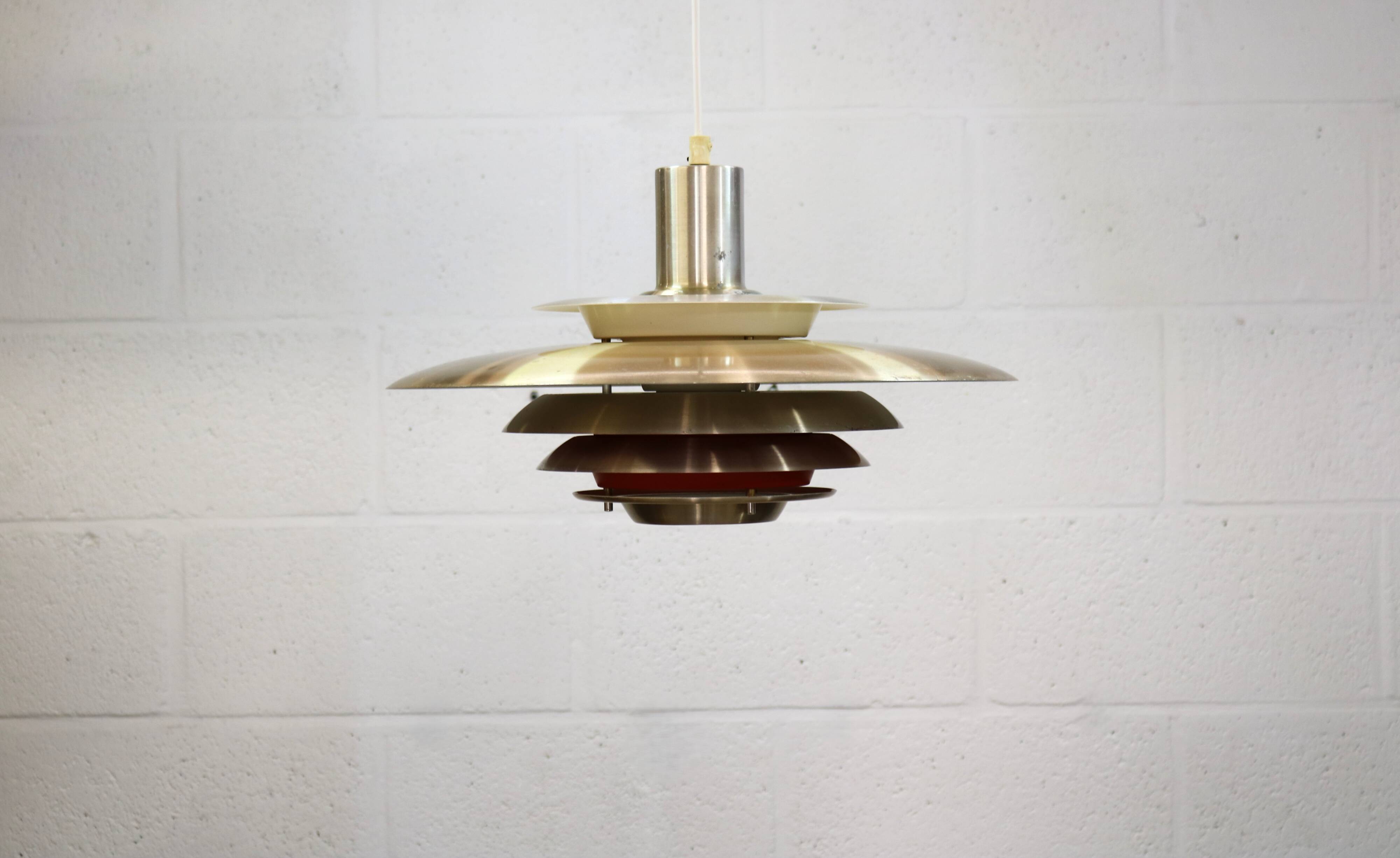 Suspension danoise ancienne très rare par Teknika modèle 425 - années 60.