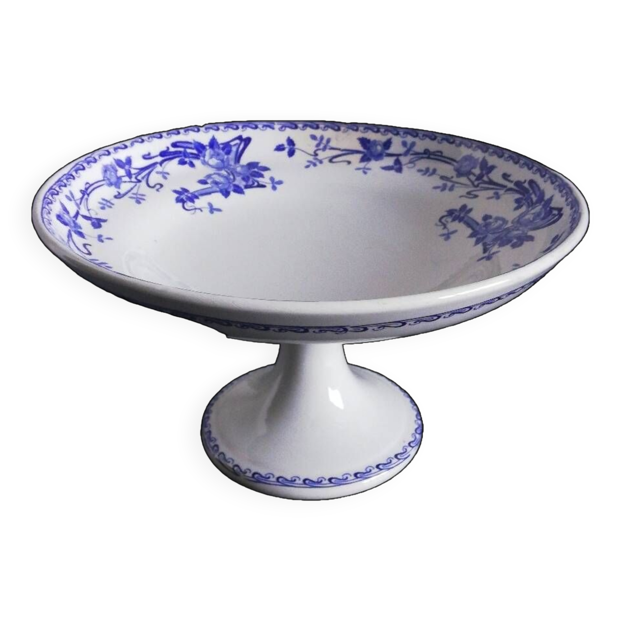 Rosa Boch Frères Keramis compotier