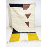 Colorful berber carpet 255 X 152 CM