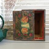 Early 20th century tea box