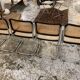 Series of 4 chairs B32 Cesca de Breuer