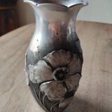 Vase aluminium