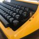 Machine à écrire Brother Deluxe800 vintage 70 + ruban NEUF