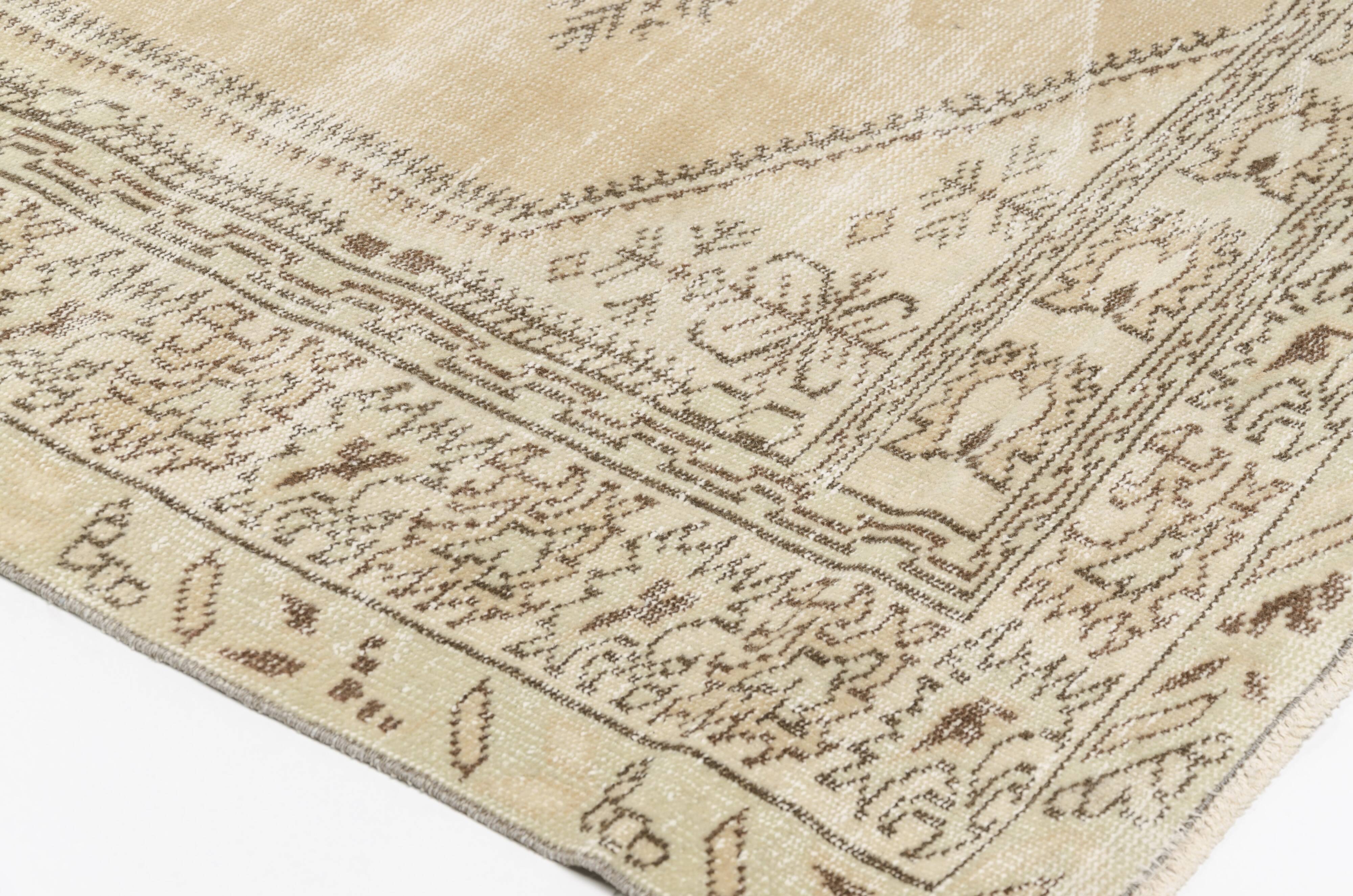 Anatolian Handknotted Wool Carpet