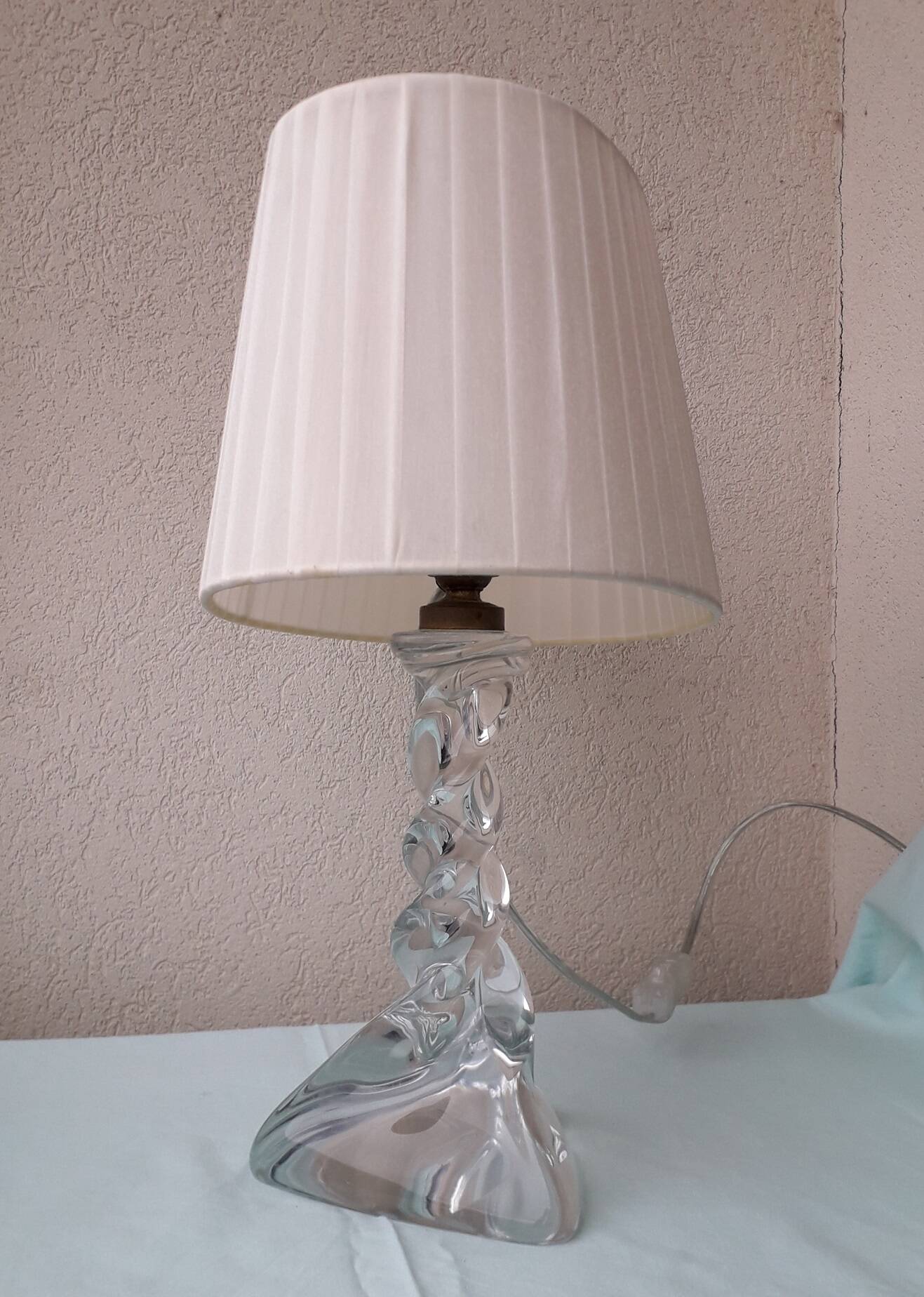 Crystal lamp