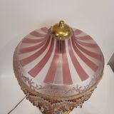 Table lamp, firmed Suberville, Art Nouveau, double glass, s. xx