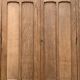 Parisian wardrobe paneled 1930 raw wood