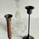 Chic Vintage Bougeoirs Trio
