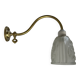 ANTIQUE ART-DECO VINTAGE WALL LAMP