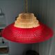 Vintage danish ufo flying saucer lamp space age