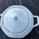 Soup tureen in Sologne porcelain