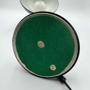 Lampe cocotte noire Veb Narva années 70