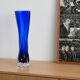 Cobalt vase, Danish design, 1970s, manufactured in Denmark
